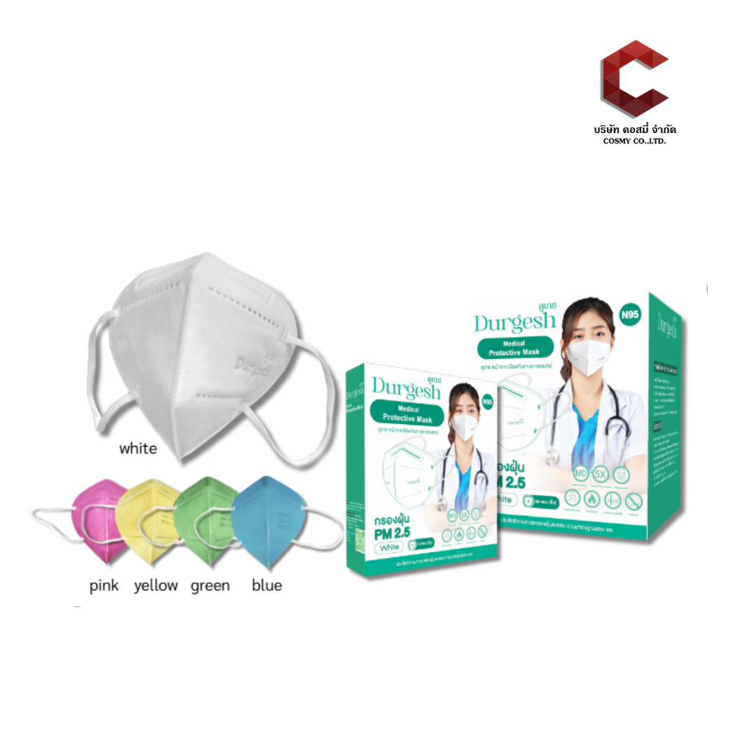 Durgesh Medical Protective Mask